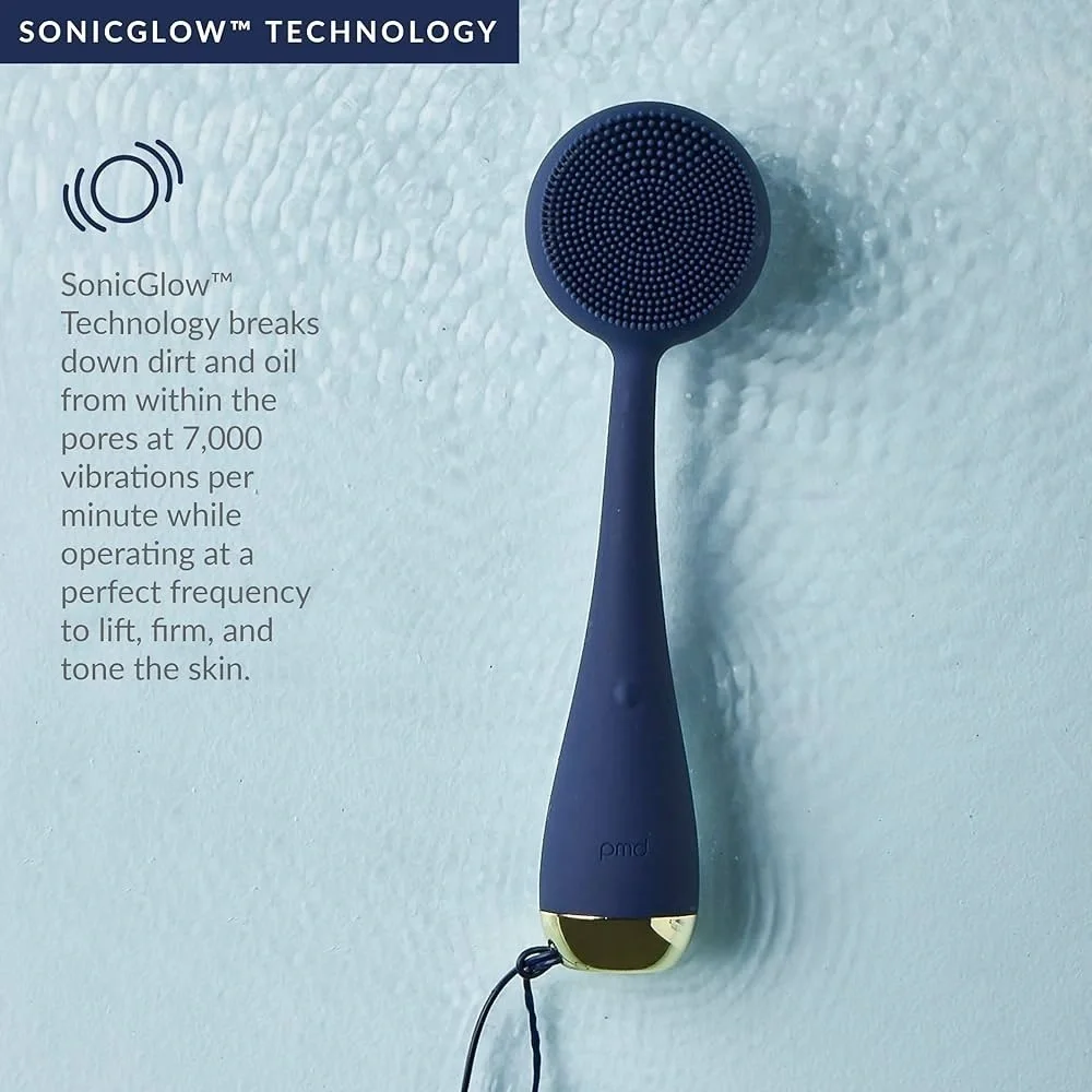 PMD Clean Body Smart Body Cleansing Device with Silicone Brush Three Attachments